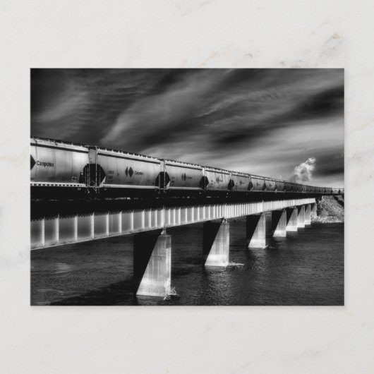 貨物列車のポストカード ポストカード (正面)