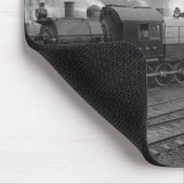 貨物列車のScranton Pa. マウスパッド (コーナー)