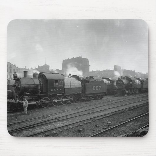 貨物列車のScranton Pa. マウスパッド (正面)