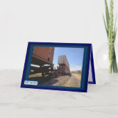 貨物列車 カード (正面)