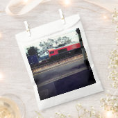 貨物列車 フェイバーバッグ (クリップ留めされた状態)