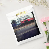 貨物列車 フェイバーバッグ (封をした状態)