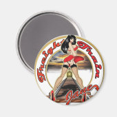 貨物列車 マグネット (正面/裏面)