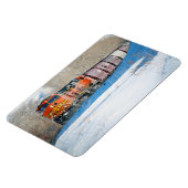 貨物列車 マグネット (左側)