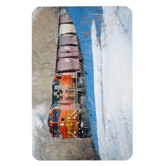 貨物列車 マグネット (縦)