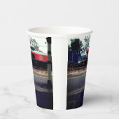 貨物列車 紙コップ (右)