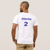 貨物列車- Jenkins (2) Tシャツ (裏面フル)