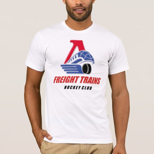 貨物列車- Lamarの暗闇(14) Tシャツ (正面)