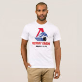 貨物列車- Lamarの暗闇(14) Tシャツ (正面フル)