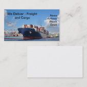 貨物及び貨物 名刺 (正面/裏面)