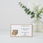 貨物名刺 名刺 (スタンド正面)