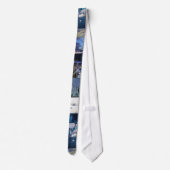 貨物用トラック大型リグトラックファッションネクタイ ネクタイ (裏面)