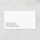 貨物自動車の運搬マテリアル | 産業建物 名刺 (裏面)