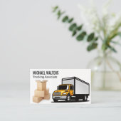 貨物自動車 | 引越し業者 | ボックス 名刺 (スタンド正面)