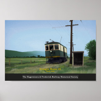 貨物自動車#5ポスター ポスター