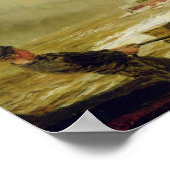 貨物船のドッキング ポスター (角)