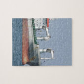 貨物船のBozonaの弓 ジグソーパズル (横)