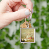 貨物船をつなぐこと キーホルダー (手)