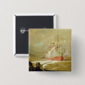 貨物船をつなぐこと 缶バッジ (正面&裏面)