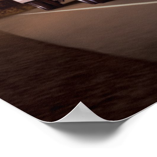 貨物船カスカディア#20 ポスター (角)