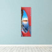 貨物船ユニーク撮影ライフブ航海のイ キャンバスプリント (インサイチュ (ウッドフロア))