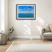 貨物船付きシンガポール海峡シッピングレーン ポスター