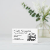 貨物船積み 名刺 (スタンド正面)