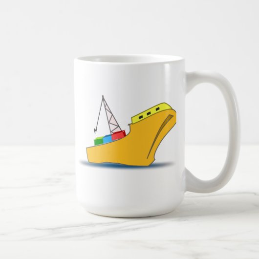 貨物船 コーヒーマグカップ (右)