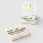 貨物船 ストーンコースター (横)