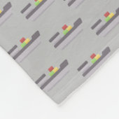 貨物船 フリースブランケット (角)