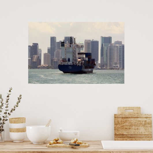 貨物船 ポスター (キッチン)