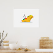 貨物船 ポスター (キッチン)