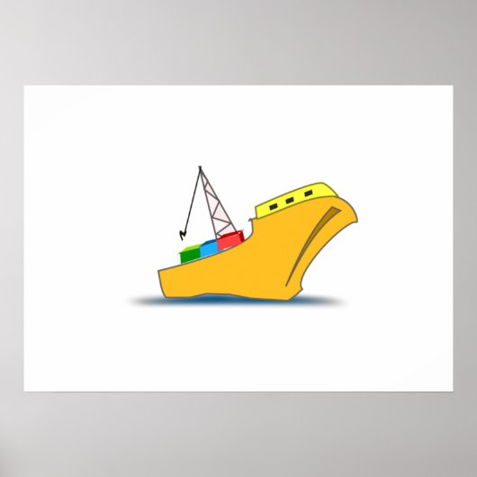 貨物船 ポスター (正面)