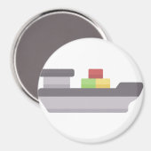 貨物船 マグネット (正面/裏面)