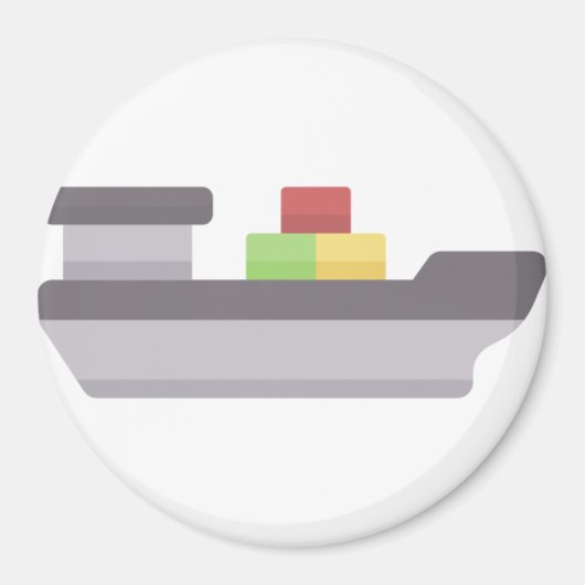 貨物船 マグネット (正面)