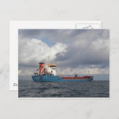 貨物船Suat Karabekir ポストカード (正面/裏面)