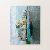 貨物貨物貨物船 ジグソーパズル (縦)