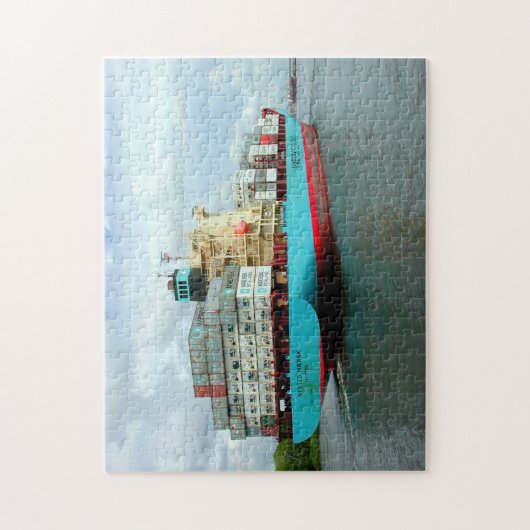 貨物貨物貨物船 ジグソーパズル (縦)