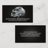 貨物輸送車 | 配送用品 名刺 (正面/裏面)