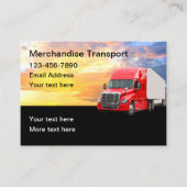 貨物運送用宅配便の名刺 名刺 (正面)