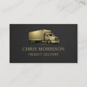 貨物配送トラックサービスプロフェッショナル 名刺 (正面)