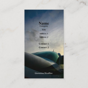 貨物飛行機 名刺