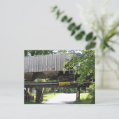 貨車が駐車している ポストカード (スタンド正面)