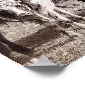 貨車C.1887 ポスター (角)