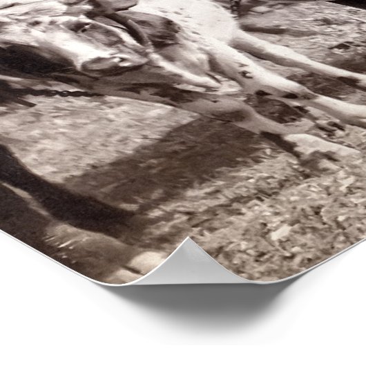 貨車C.1887 ポスター (角)