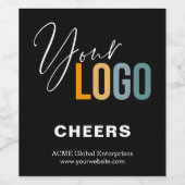 販促アイテム 数量制限なし、企業ギフト ワインラベル (シングルラベル)