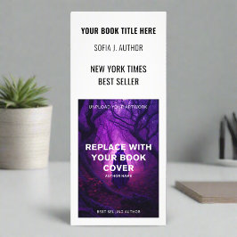 販促イベントライター作家ブックの起動 ラックカード