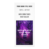 販促イベントライター作家ブックの起動 ラックカード (正面)