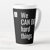 販促ラテMAGビジネスロゴなし最小 カフェラテマグ (右アングル)