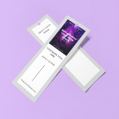 販促作家ブックの起動ブックマーク スキニー名刺